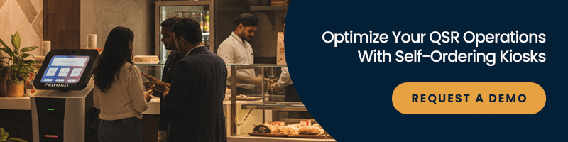 Self-Ordering Kiosks for Modern QSR - Connect with Moreze