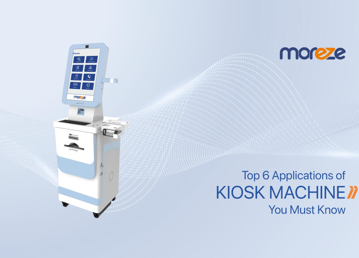 Top 6 Applications of Kiosk Machine You Must Know