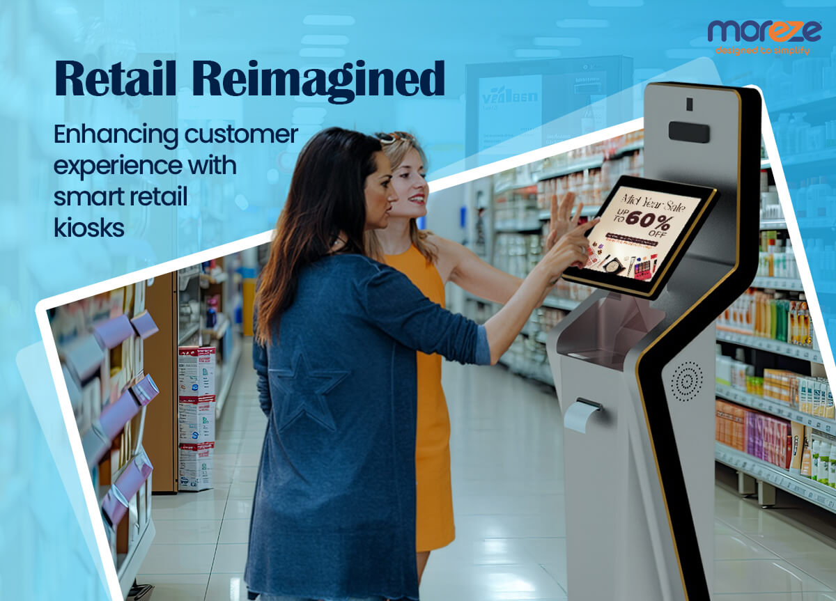 How Self-Service Retail Kiosks Drive Sales and Customer Loyalty