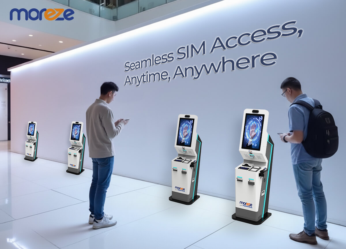 How Simeze Enhances Telecom Efficiency with Automated SIM Vending