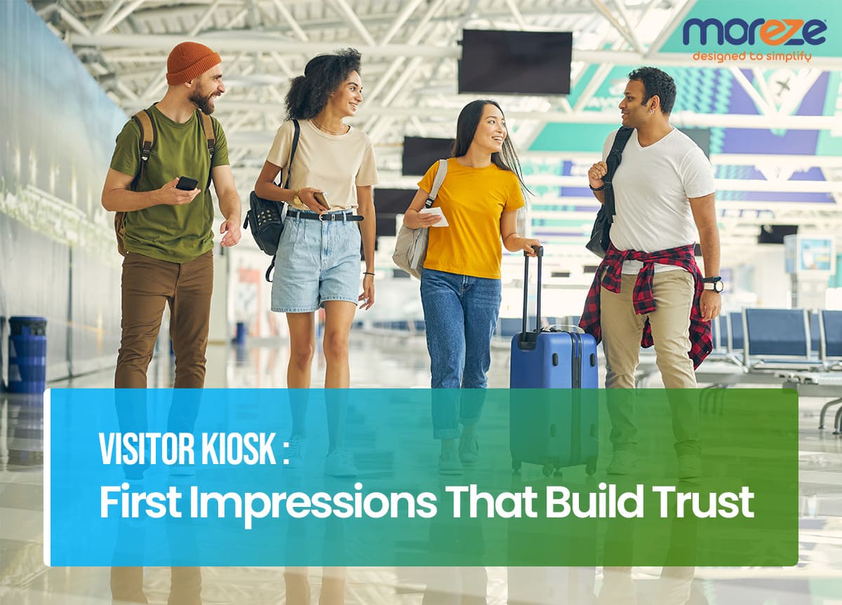Visitor Kiosk Systems: Turning First Impressions into Lasting Trust