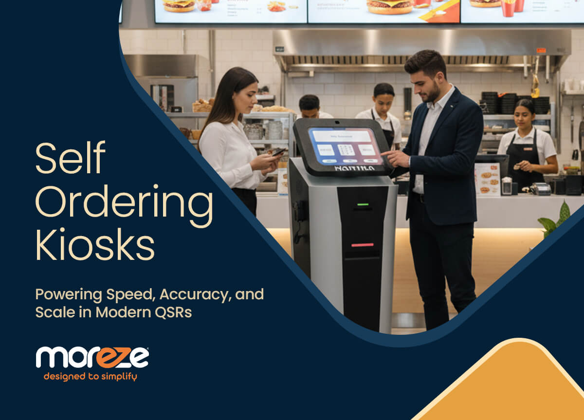 Why Self-Ordering Kiosks Are Essential for Modern QSRs