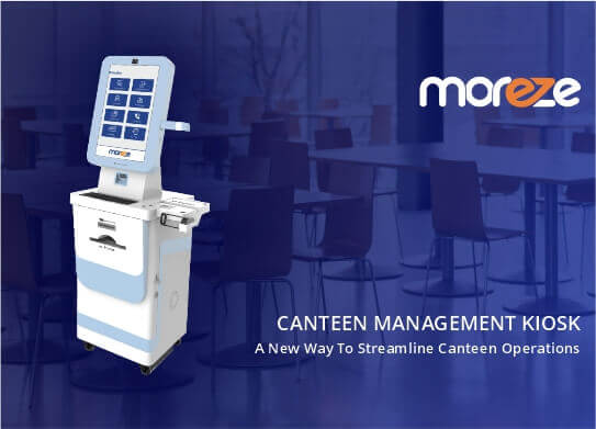 Canteen Management Kiosk