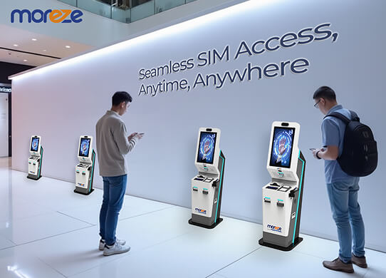 Simeze Enhances Telecom Efficiency Automated Sim Vending