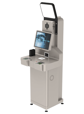 Self Registration Kiosk