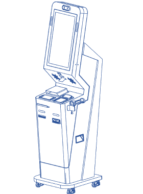 SIM Card Vending Machine